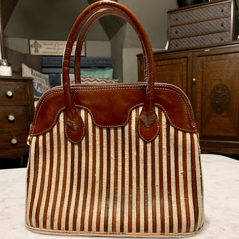 Vintage Carla Marchi purse